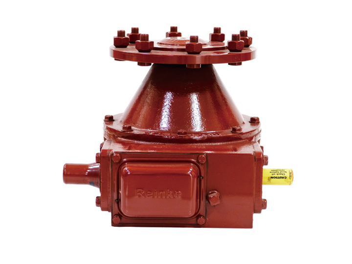 農用噴灌減速機