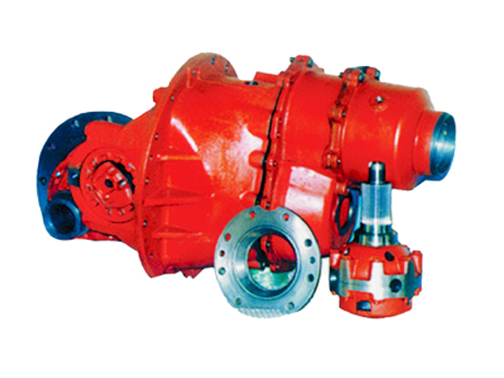 中橋減速器殼總成